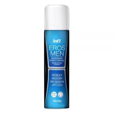 Imagem de Eros Men Desodorante Íntimo Corporal Masculino 166ml Intt