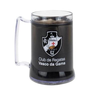 Imagem de Caneca Gel Isolante Térmico 400ml - Vasco - Mileno