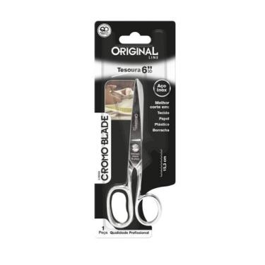 Imagem de Tesoura 6" 3d cromo blade 600  sl0040 - Original line