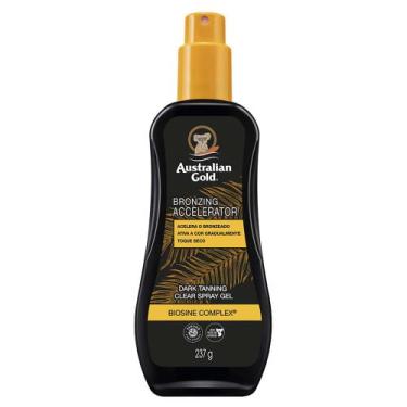 Imagem de Acelerador de Bronzeado Australian Gold Dark Tanning, 237g