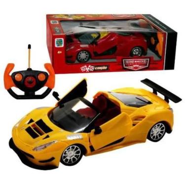 Imagem de Carrinho com Controle Remoto Total sem fio com 4 funções . - fun game