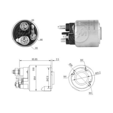 Imagem de Rele Partida Automatico Mondeo Puma Mazda C30 Compatível 2S6U-11000-Ca