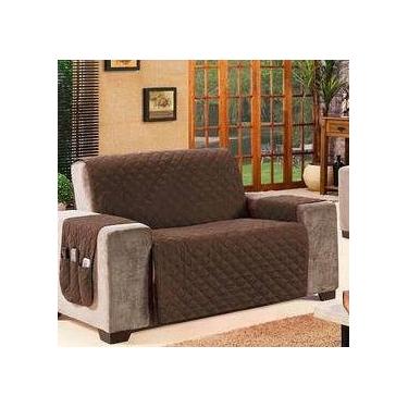 Imagem de Protetor de Sofa Retratil Medida de Braço a Braço 3,50m Bege(largura t