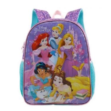 Imagem de Mochila Escolar Costas Princesas Disney 14 11553 - Xeryus