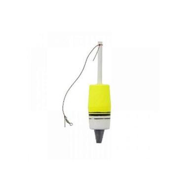 Imagem de Boia De Arremesso Torpedo n15 40g Boias Barão, Amarelo