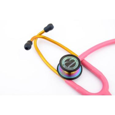 Imagem de Estetoscópio BIC Eternity Adulto e Pediátrico Inox Duplo - Cores Varia
