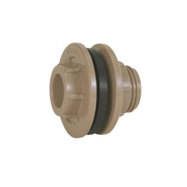 Imagem de Adaptador De Caixa D Água Flange 25mm X 3/4" Krona 12 Peças