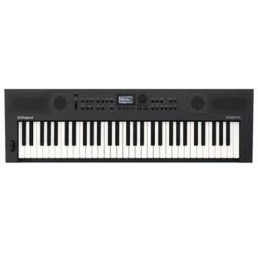 Imagem de Teclado Musical 61 Teclas Grafite GO:KEYS 5 GT - Roland