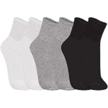 Imagem de Kit Meia Trifil Cano Médio 6 Pares Masculino T08720, Diversas, 39/43