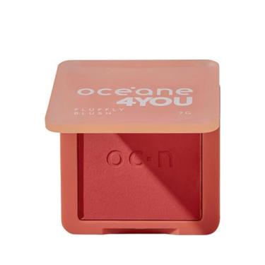 Imagem de Océane 4you Fluffy Coral Pink - Blush Cremoso 7g