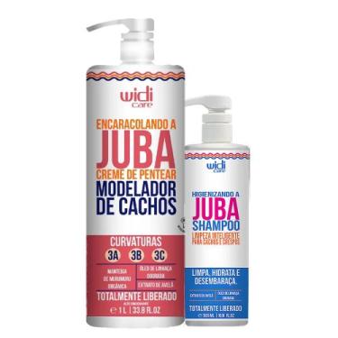 Imagem de Kit Widi Care Juba Encaracolando 1l E Shampoo 500ml