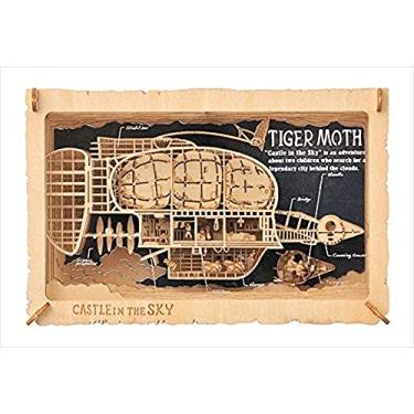 Imagem de ensky Studio Ghibli Movie Castle in the Sky Laputa Tiger Moss Paper Theater