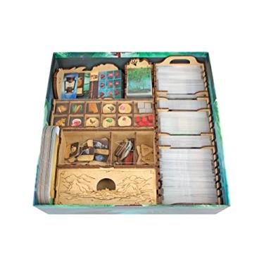 Imagem de TowerRex Board Game Organizer for Sleeping Gods Board Game Box, Sleeping Gods Tides of Ruin Expansion, Sleeping Gods Promo Cards, Sleeping Gods Game expansions Organizer Insert Storage kit