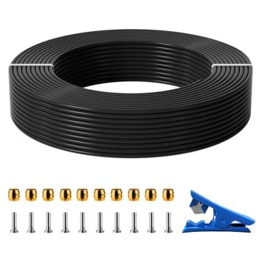 Imagem de Kit de mangueira de freio hidráulico de bicicleta para sistema BH90, para Shimano, para Avid Sram, para Magura (diâmetro externo: 5,0 mm/diâmetro interno: 2,0 mm) 5000 mm / 16,4FT