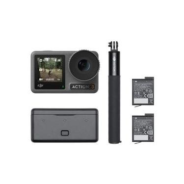 Imagem de Câmera DJI Osmo Action 3 Adventure Combo BR - DJI206 DJI206