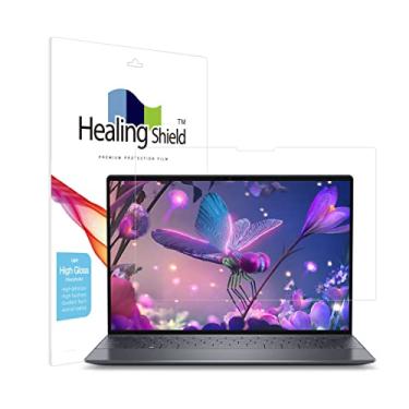 Imagem de Protetor de tela para Dell XPS 13 Plus 9320 9340 13,3 polegadas, revestimento oleofóbico leve, película transparente 9340-transparente