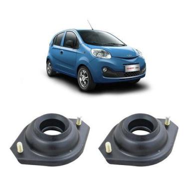 Imagem de 2 Coxim Da Suspensão Dianteira Chery New Qq 2017 2018 2019 - QualyKits