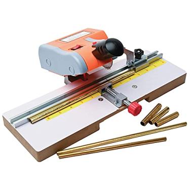 Imagem de Penn State Industries MLCUTOFF caneta tubo micro serra de corte com gabarito, laranja/cinza/branco