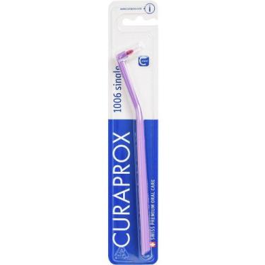Imagem de Escova Dental Unitufo Curaden Single 6mm CS 1006B - Curaprox