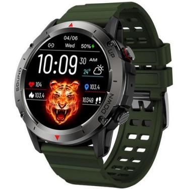Imagem de Relógio inteligente masculino 1.39 polegada chamada bluetooth sportes 