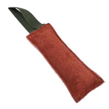 Imagem de Travesseiro para Mordida de Cachorro, Travesseiro de Luta para Treinamento de Cachorro, Brinquedo Interativo para Puxar Mordida de Cachorro Com Alça para Cães Grandes e Pequenos,