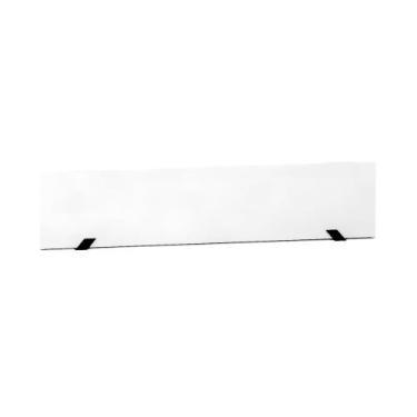 Imagem de Painel Divisor Para Mesas P25 Pandin 150 CM Branco