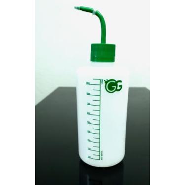 Imagem de Kit 02 Pissetas Plasticas Bico Verde ou Azul Graduada - Frasco Plástic