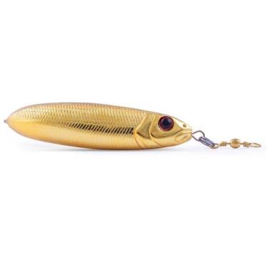 Imagem de Isca Maruri Colher 60S 6Cm 10G Anti Enrosco, Colher cor gold