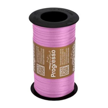 Imagem de Fita de Cetim Carretel T900/000 4mm - 100m Cor 2058 Orquídea  - 1 unid