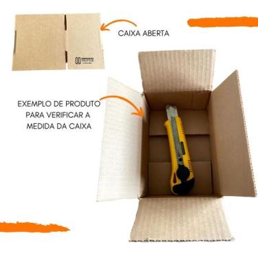Imagem de Caixa para Envios de E-commerce de Papelão SemiKraft 16x11x6 com 600 U