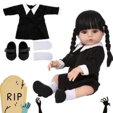 Imagem de Vavazinha Boneca Articulada 52cm Brinquedo Infantil Presente - Cegonha