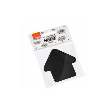 Imagem de Bloco Adesivo de Anotações Preto Smart Notes 50 Fohas BRW - Unidade, S