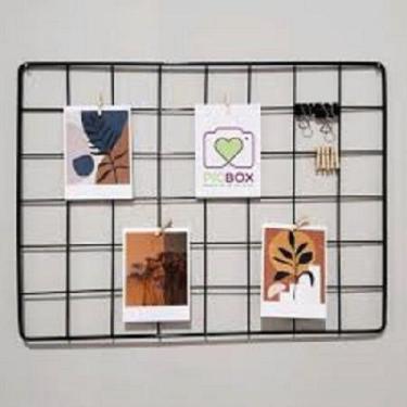 Imagem de Memory Board Porta Fotos Mural De Fotos ,Tela, Grade Aramada, Painel D