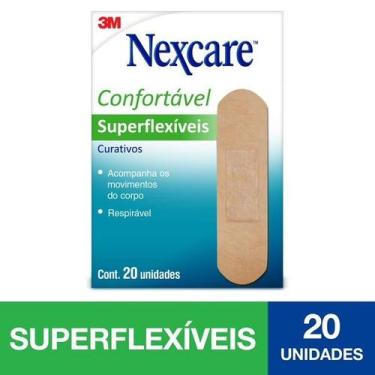 Imagem de Curativos Superflexiveis Nexcare 20 Unidades - 3M