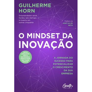 Imagem de Livro - O mindset da inovação