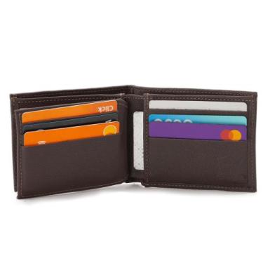 Imagem de Carteira Porta Documentos Masculina com Acabamento Premium Sofisticado