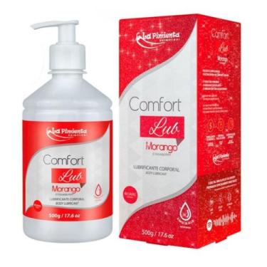 Imagem de Lubrificante Íntimo Comfort 500g Base Água Corporal Massagem Hidrataçã
