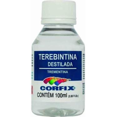 Imagem de Terebentina Bi Destilada 100ml Corfix