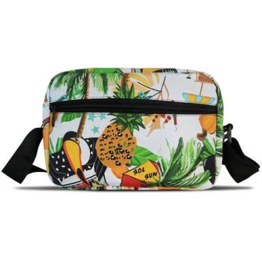 Imagem de Shoulder Bag Bolsa Transversal de Lado Pequena Necessaire 08 - PauloBa