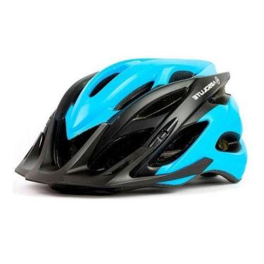 Imagem de Capacete Bicicleta Ciclismo Mtb Absolute Wild Bike Com Sinalizador Led