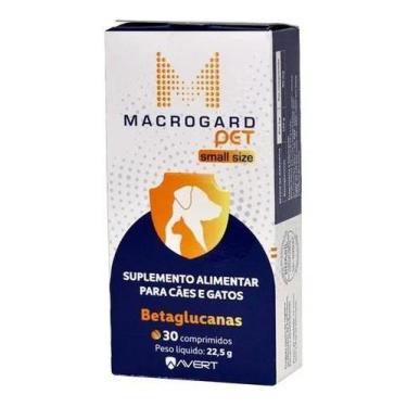 Imagem de Macrogard Pet Small Size para Cães e Gatos (30 comprimidos) - Avert - 