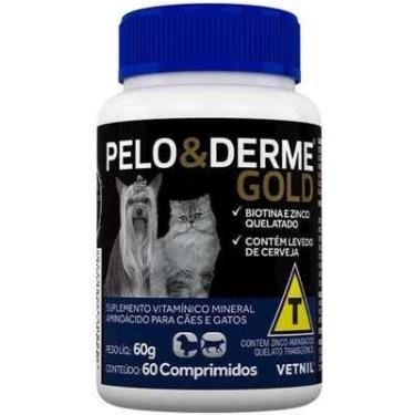 Imagem de Pelo e derme gold vetnil 60 g