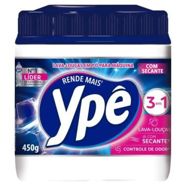 Imagem de Detergente Maquina De Lava Louças Ypê Pó 18 Lavagens 450g - YPE