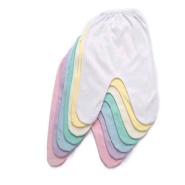 Imagem de kits menino ,menina ,neutro com 6 mijões com pé 100 algodão - BEL BEBÊ