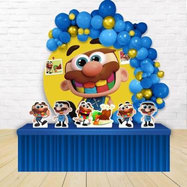 Imagem de kit festa painel redondoDecoração José Comilão 1,50 Diâmetro - IMPAKTO