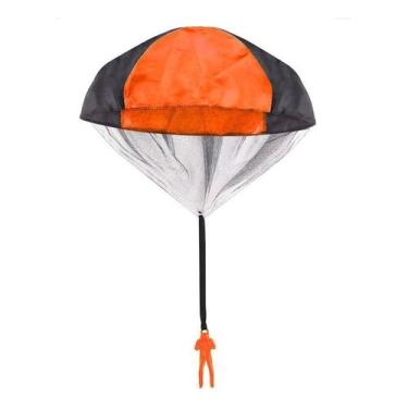 Imagem de Brinquedo Boneco Paraquedista Paraquedas De Mao Soldado - Topmixshop, 