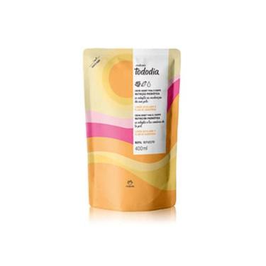 Imagem de Refil Creme Nutritivo Limão Siciliano e Flor de Gardênia Tododia - 400
