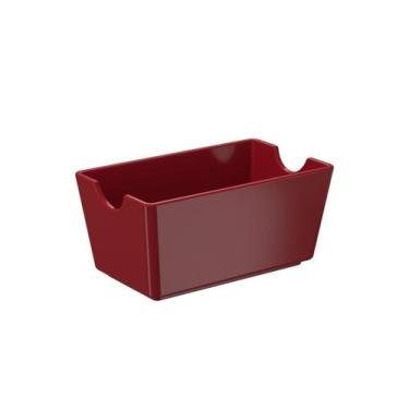 Imagem de Porta Sache Vermelho Bold Uno 11 x 6,5 x 5,1cm Coza