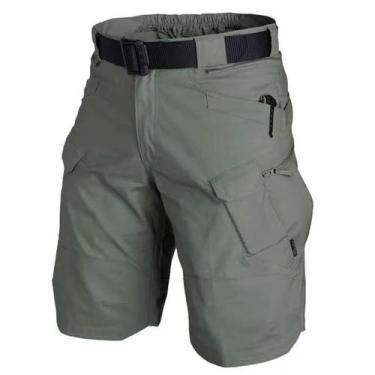 Imagem de Shorts Tático Masculino à Prova d'Água - Ideal para Trekking e Ativida
