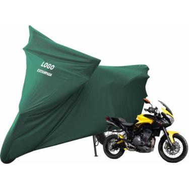 Imagem de Capa De Proteção Para Moto Benelli TNT 1130 K Amazonas - Mz, Verde